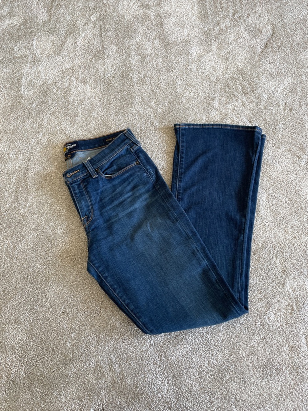 Lucky Brand Women's Dark Blue Bootcut Jeans